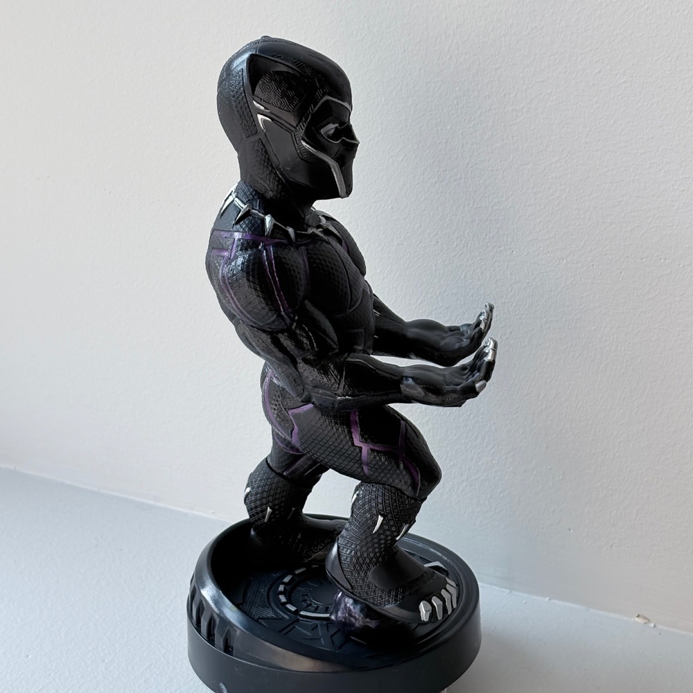 Marvel Black Panther Cable Guys Controller Phone Holder Exquisite Gaming Statue - Picture 2 of 12